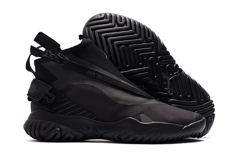 2020 Men Jordan Basketball Shoes All Black